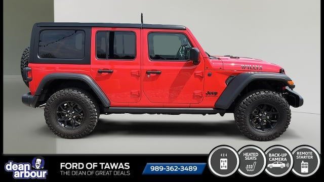 2024 Jeep Wrangler Willys