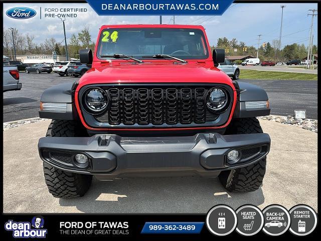2024 Jeep Wrangler - $38,995