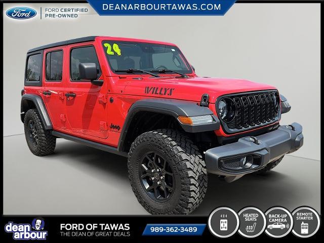 2024 Jeep Wrangler - $38,995
