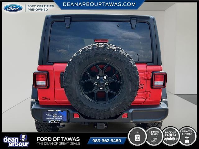 2024 Jeep Wrangler - $38,995