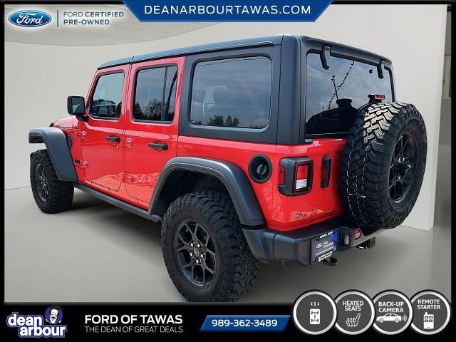 2024 Jeep Wrangler - $38,995