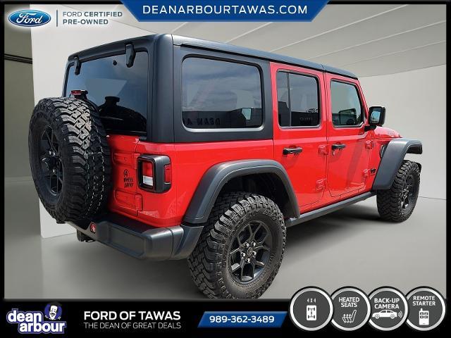 2024 Jeep Wrangler - $38,995