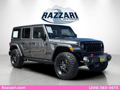 2024 Jeep Wrangler 4X4 Sport 4DR SUV