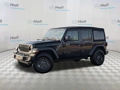 2024 Jeep Wrangler 4X4 Sport 4DR SUV