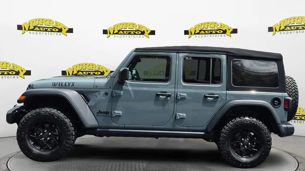 2024 Jeep Wrangler Sport