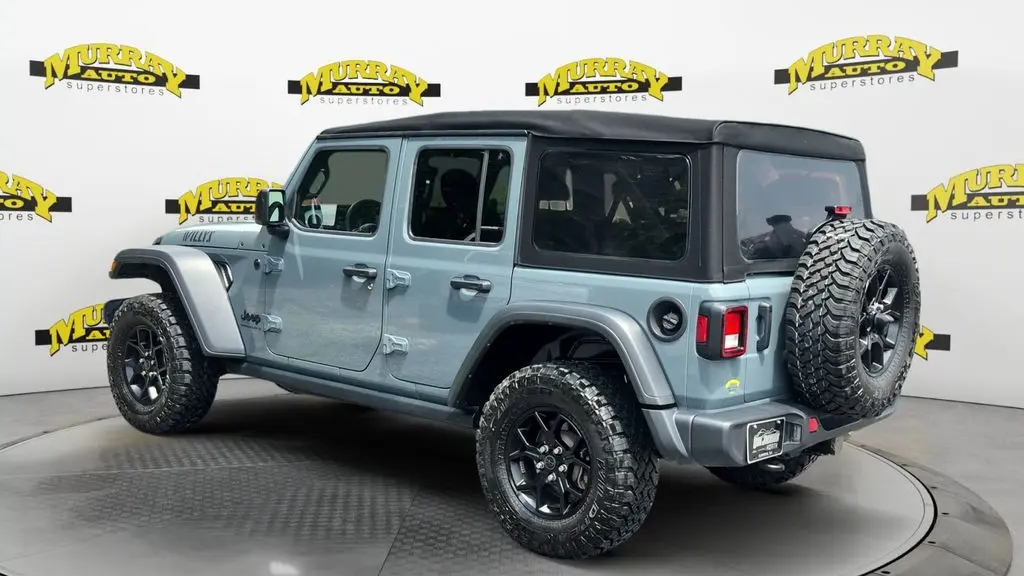 2024 Jeep Wrangler Sport