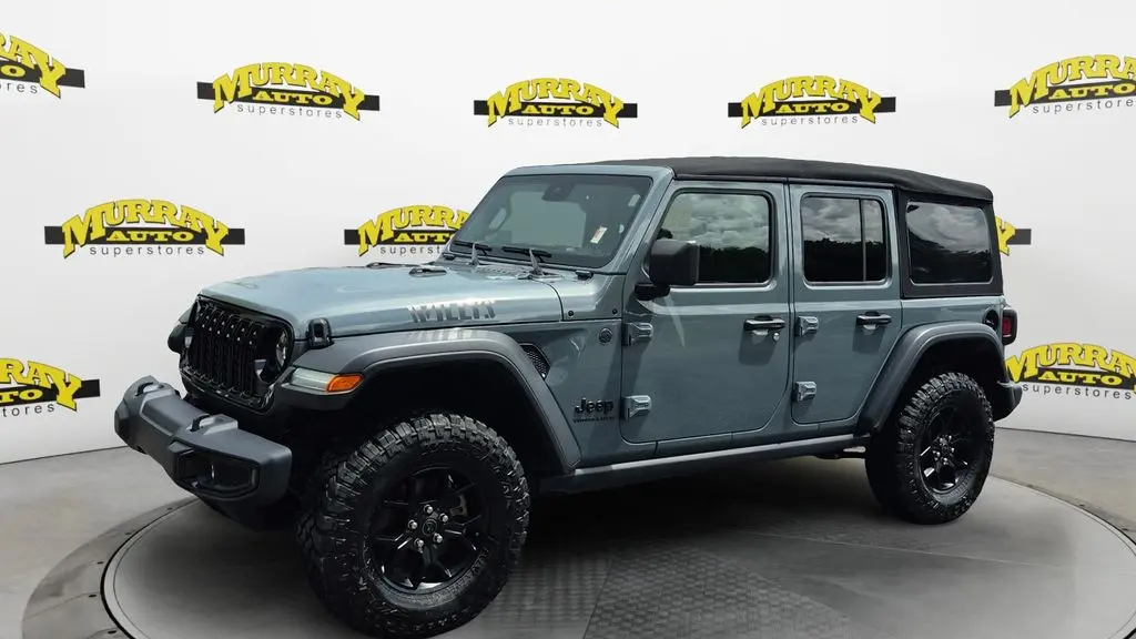 Preowned 2024 Jeep Wrangler Sport for Sale