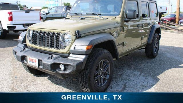 Preowned 2025 Jeep Wrangler Sport for Sale