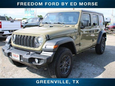 Photo of a 2025 Jeep Wrangler 4X4 Sport 4DR SUV for sale