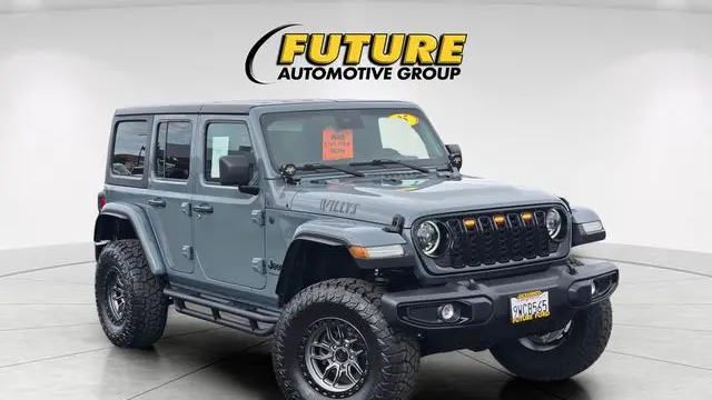 Preowned 2025 Jeep Wrangler Sport for Sale