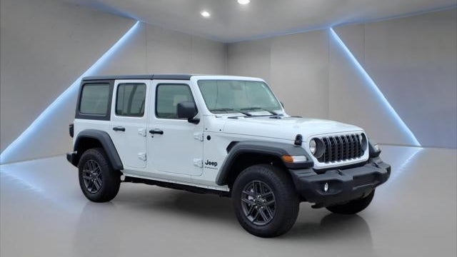 Preowned 2025 Jeep Wrangler Sport for Sale
