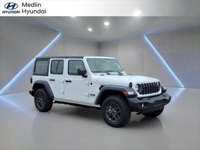 2025 Jeep Wrangler 4X4 Sport 4DR SUV