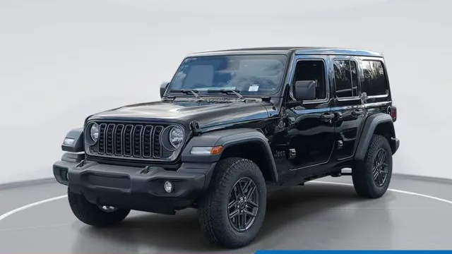 Preowned 2026 Jeep Wrangler Sport S for Sale