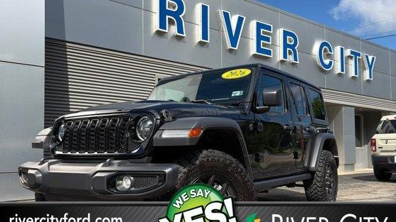 Preowned 2026 Jeep Wrangler Willys for Sale