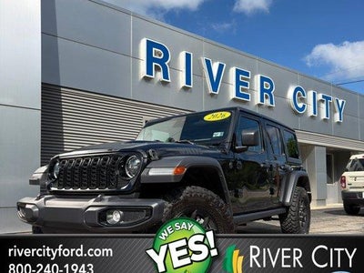 Photo of a 2026 Jeep Wrangler 4X4 Willys 4DR SUV for sale