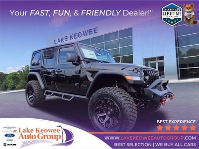 Photo of a 2024 Jeep Wrangler 4X4 Sport 4DR SUV for sale