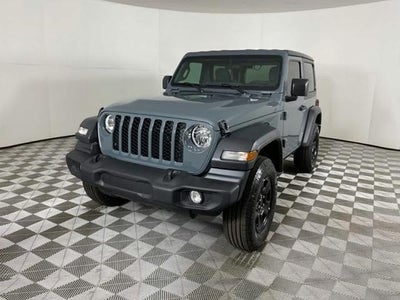 2024 Jeep Wrangler 4X4 Sport 4DR SUV