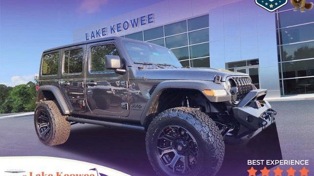 Preowned 2024 Jeep Wrangler Sport for Sale