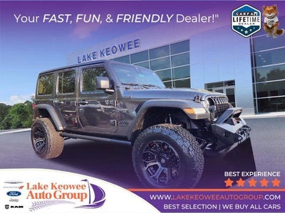 Photo of a 2024 Jeep Wrangler 4X4 Sport 4DR SUV for sale
