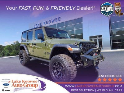 2024 Jeep Wrangler 4X4 Sport 4DR SUV