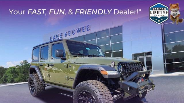 Preowned 2024 Jeep Wrangler Sport for Sale