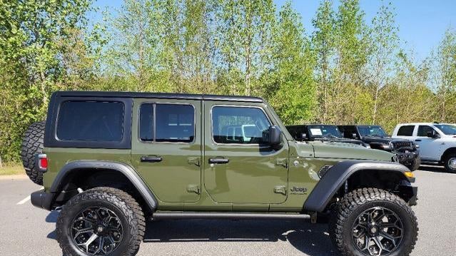 2024 Jeep Wrangler Sport