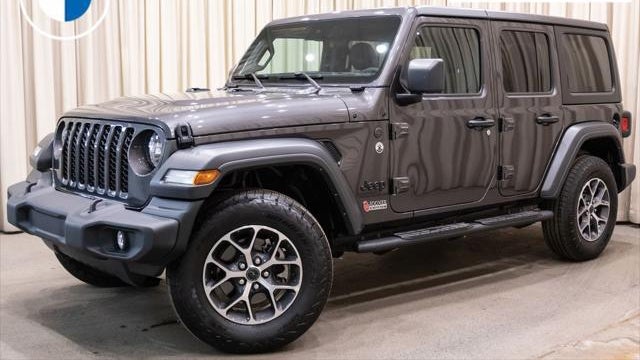 Preowned 2024 Jeep Wrangler Sport S for Sale
