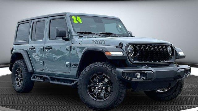 2024 Jeep Wrangler Sport