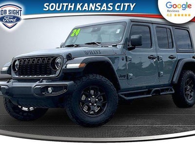 2024 Jeep Wrangler 4X4 Sport 4DR SUV