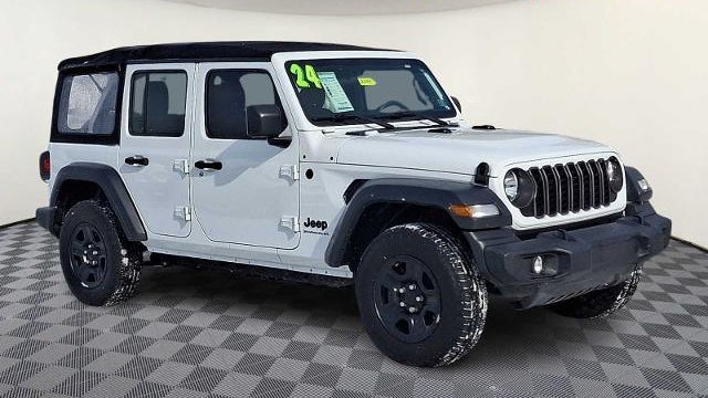 Preowned 2024 Jeep Wrangler Sport for Sale