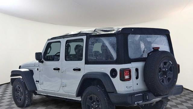 2024 Jeep Wrangler Sport
