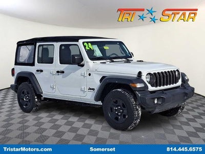 2024 Jeep Wrangler 4X4 Sport 4DR SUV