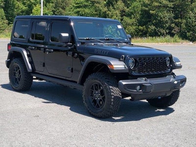 Photo of a 2024 Jeep Wrangler 4X4 Sport S 4DR SUV for sale
