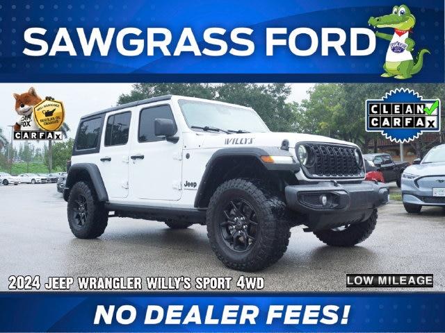 2024 Jeep Wrangler - $34,000