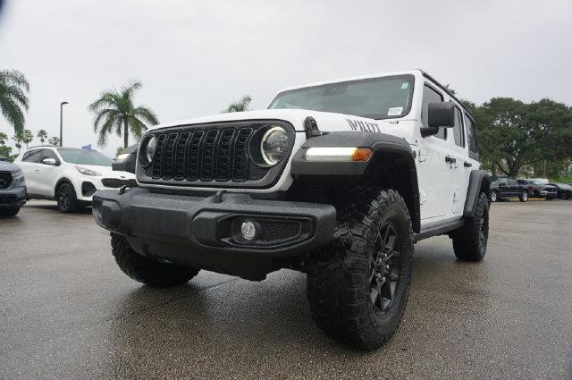 2024 Jeep Wrangler - $34,000