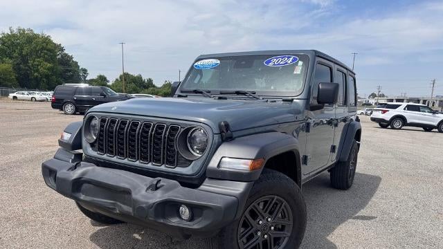 Preowned 2024 Jeep Wrangler Sport for Sale