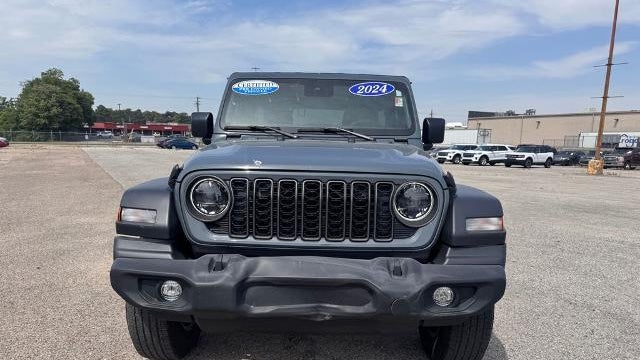 2024 Jeep Wrangler Sport