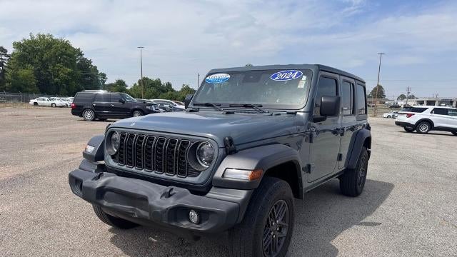 2024 Jeep Wrangler Sport