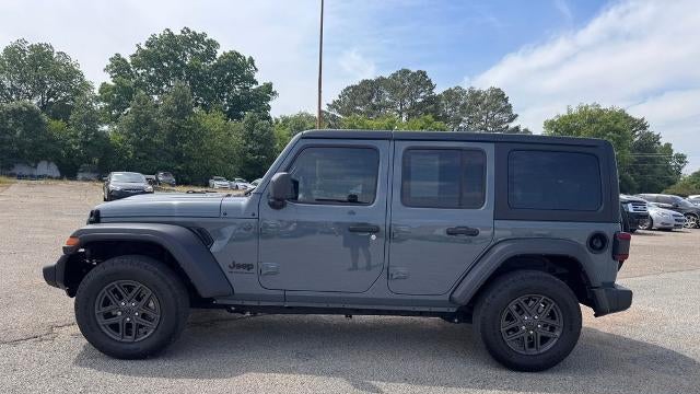 2024 Jeep Wrangler Sport