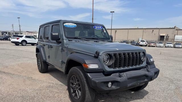 2024 Jeep Wrangler Sport
