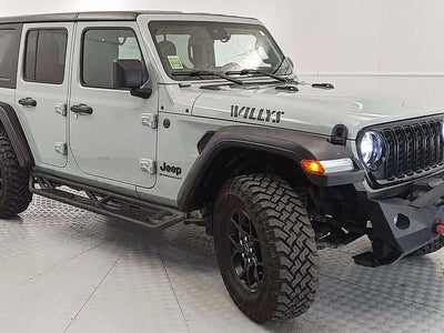 Photo of a 2024 Jeep Wrangler 4X4 Sport 4DR SUV for sale