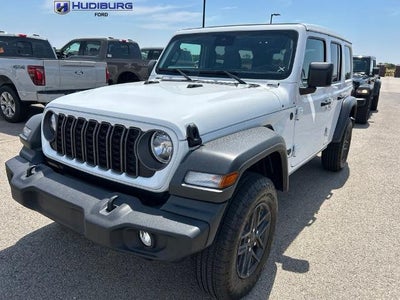 Photo of a 2025 Jeep Wrangler 4X4 Sport 4DR SUV for sale