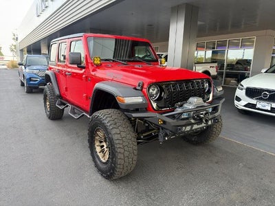 Photo of a 2025 Jeep Wrangler 4X4 Sport 4DR SUV for sale