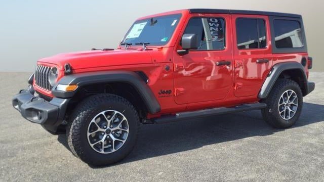 Preowned 2025 Jeep Wrangler Sport for Sale