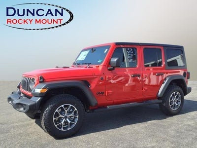 Photo of a 2025 Jeep Wrangler 4X4 Sport 4DR SUV for sale
