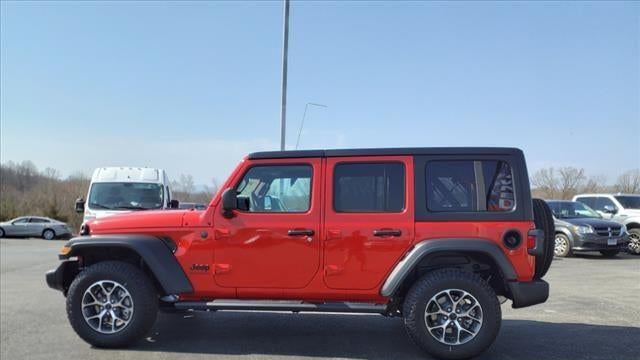 2025 Jeep Wrangler Sport