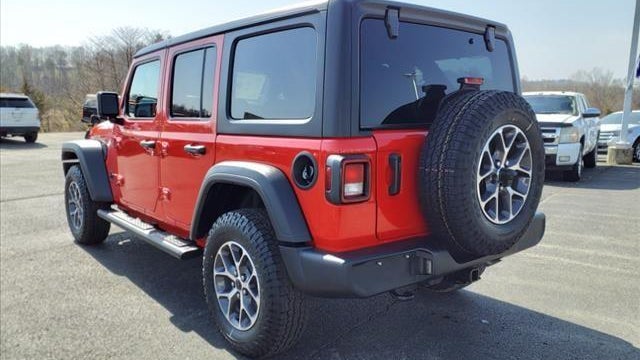 2025 Jeep Wrangler Sport