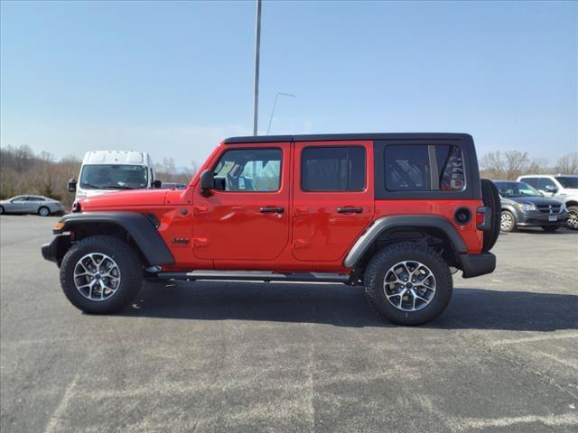 2025 Jeep Wrangler - $43,977