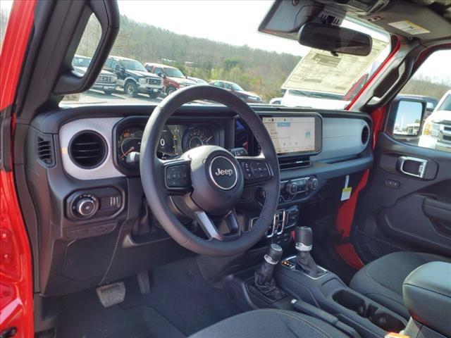 2025 Jeep Wrangler - $43,977