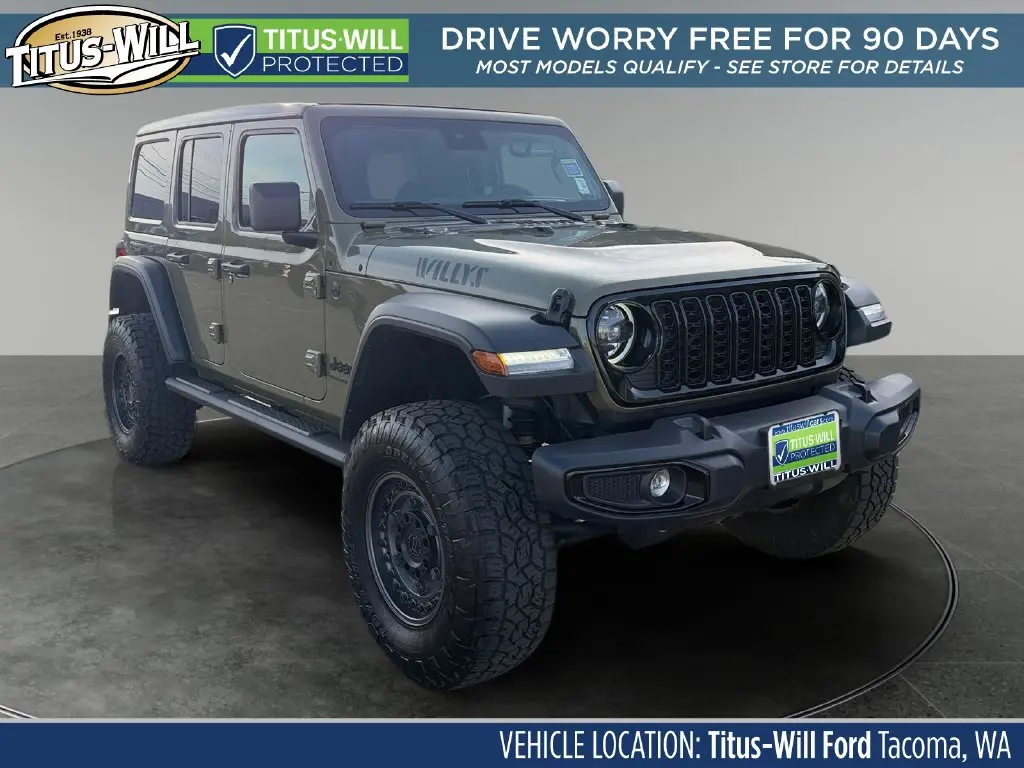 2025 Jeep Wrangler - $41,500